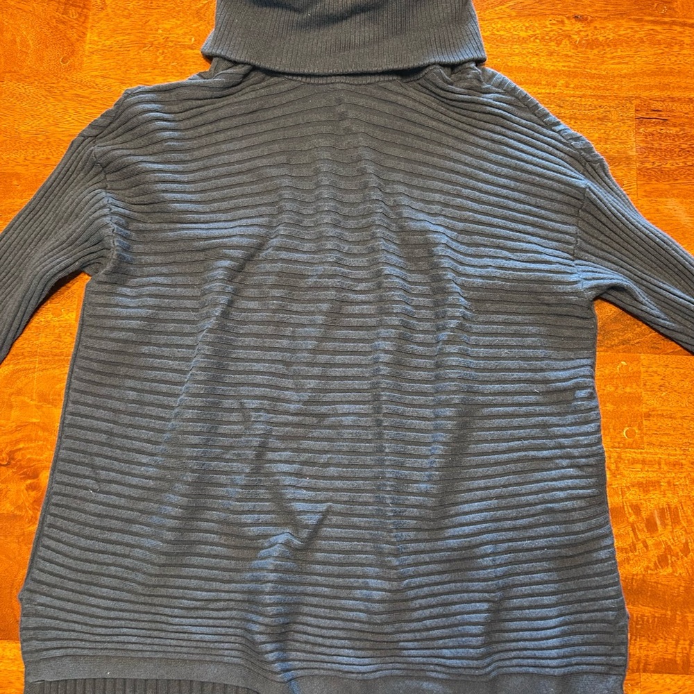 Cobalt Blue Turtleneck